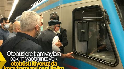 İ­s­t­a­n­b­u­l­­d­a­ ­b­o­z­u­k­ ­m­e­t­r­o­ ­i­s­y­a­n­ı­:­ ­T­r­e­n­ ­b­ü­y­ü­k­ ­o­l­d­u­ğ­u­ ­i­ç­i­n­ ­i­t­e­m­i­y­o­r­u­z­